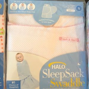 Halo sleepsacks size small (3-6 months)